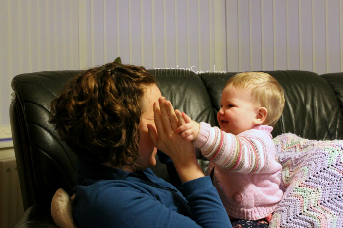 11 Peek-a-boo with Mummy