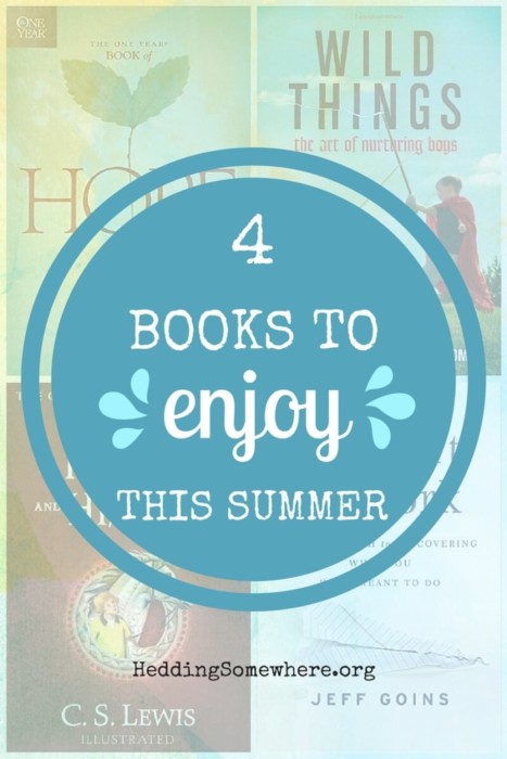 4 books to enjoy this summer
