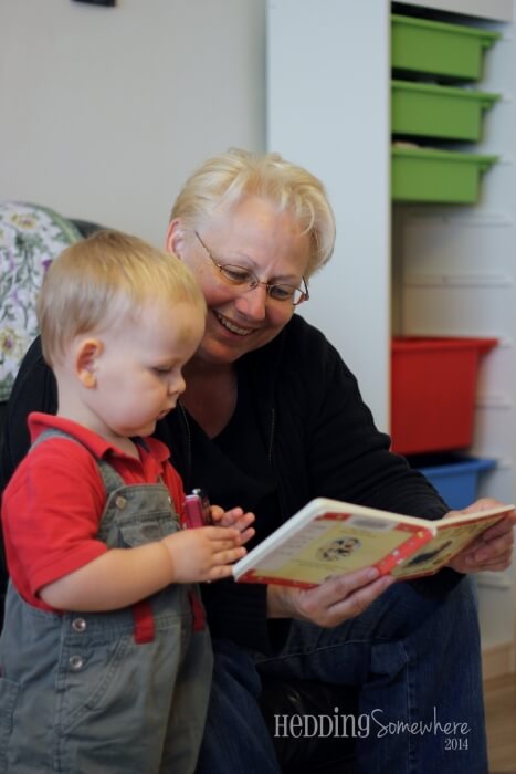 Asher and Grandma H