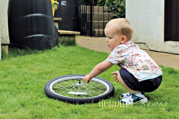 Asher and the Wheel