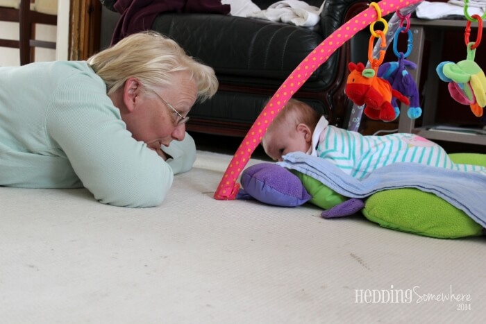 Eva Joy and Grandma H